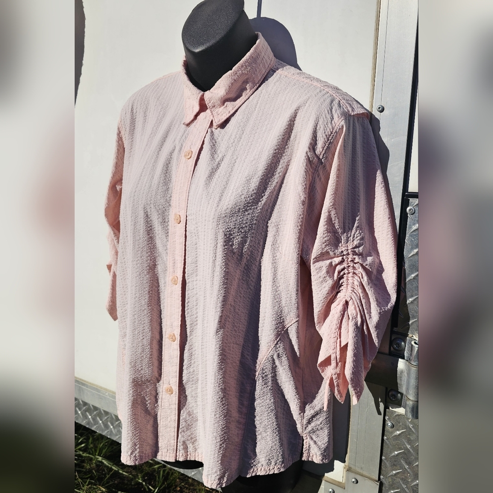 Columbia PFG Seersucker